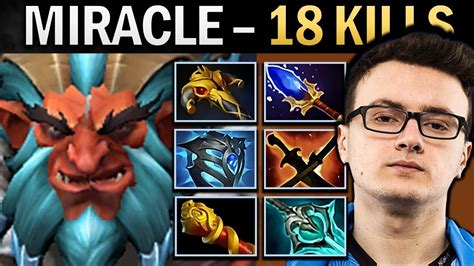 Troll Dota Gameplay Miracle With Kills And Rattlecage Youtube