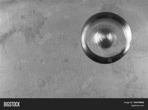 Scratched Form Circle Image Photo Free Trial Bigstock