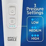 Miracle Smile Deluxe Pro Water Flosser With 10 Flossing Heads