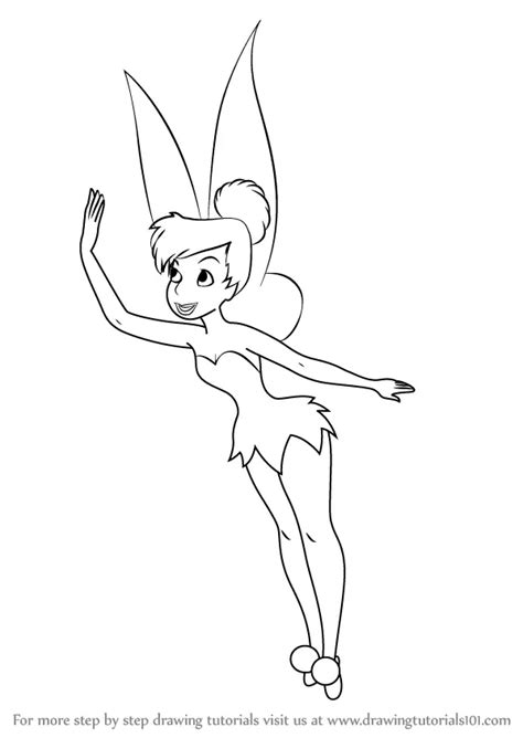 How To Draw Tinkerbells Face