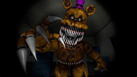 Nightmare Fredbear Wallpapers - Top Free Nightmare Fredbear Backgrounds - WallpaperAccess