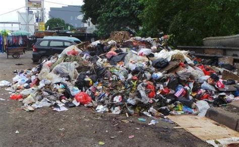 Kapan Sampah Di Tangerang Diangkut Wartakotalive