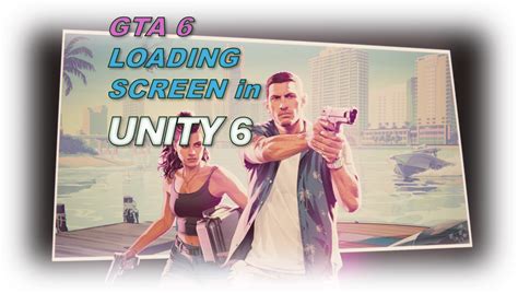 GTA Loading Screen - Unity URP Demo by InfraRecon