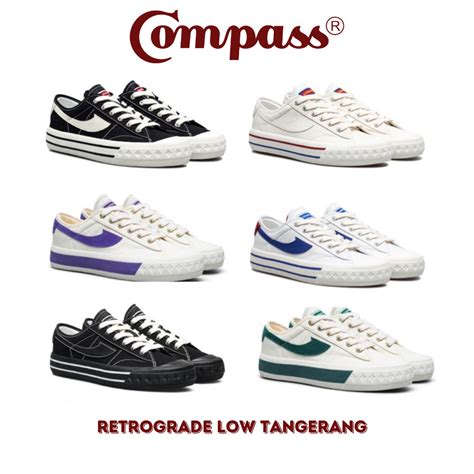 Jual Original Compass Gazelle Retrograde Low Wafer Green Sepatu