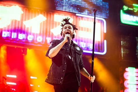 Photos Of The Weeknd At Londons O2 Arena