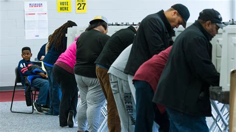 american electorate  changing   york times