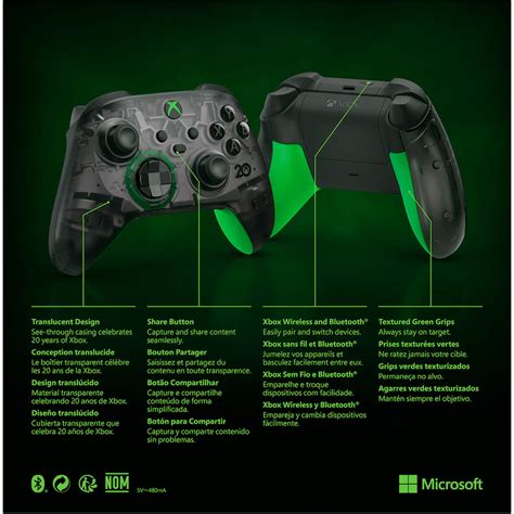 Xbox Wireless Controller 20th Anniversary Special Edition Jetzt Bei Otto