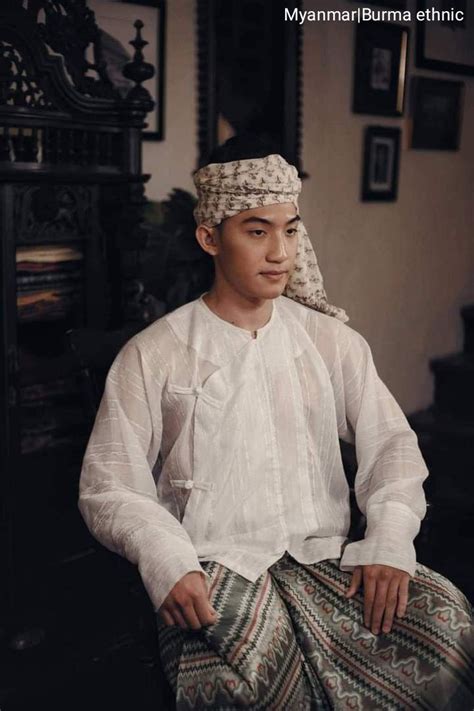 Myanmar 🇲🇲|Burma traditional costume in 2024 | Vietnamese clothing, Burma, Traditional dresses