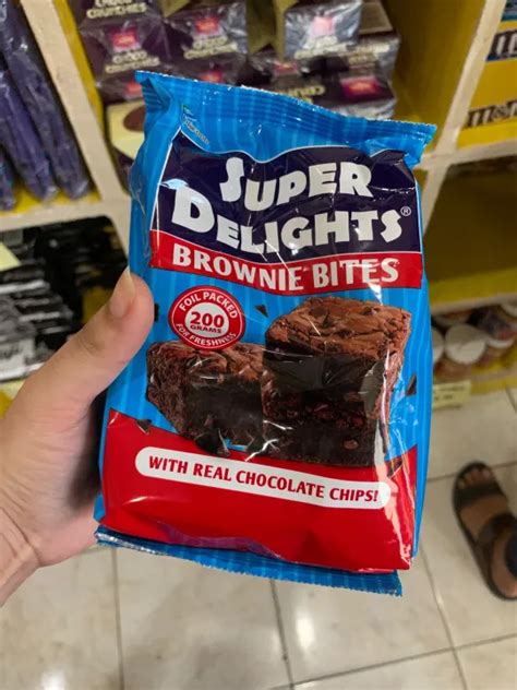 Super Delight Brownie Bites Pcs G Lazada Ph