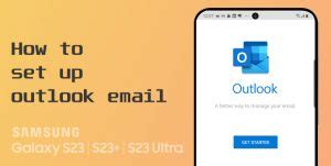 How To Manually Configure Outlook Email On Samsung S