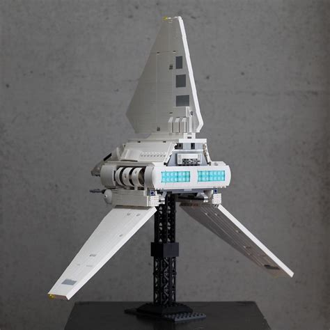 Lambda Class T 4a Shuttle Lego Army Lego Star Wars Lego Models