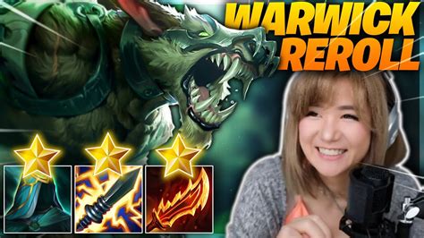 Warwick Can Carry Warwick Challenger Chemtech Reroll Comp Tft Ranked