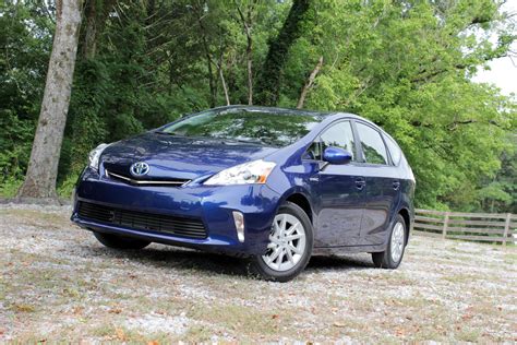 2014 Toyota Prius V Driven Top Speed