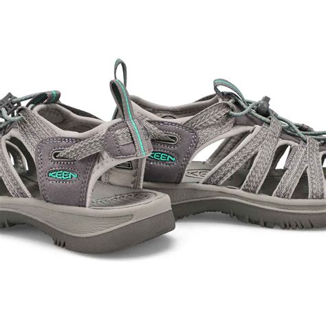 Keen Womens Whisper Sport Sandal Greygree