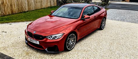 Just Sharing My M4 Competition M Performance Sakhir Orange R BMW