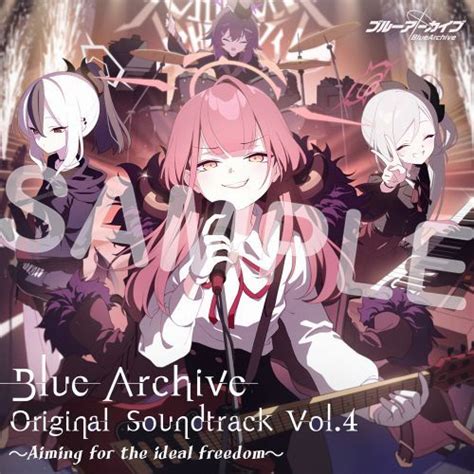 CDJapan Blue Archive Original Soundtrack Vol 4 Aiming For The Ideal