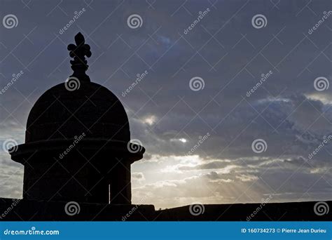 On the Ramparts of the Walled City of Saint-Malo Stock Image - Image of ...