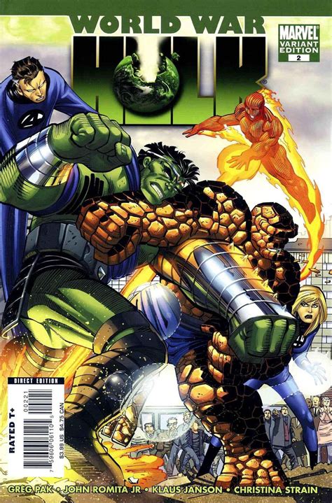 World War Hulk Vol 1 2 Marvel Database Fandom