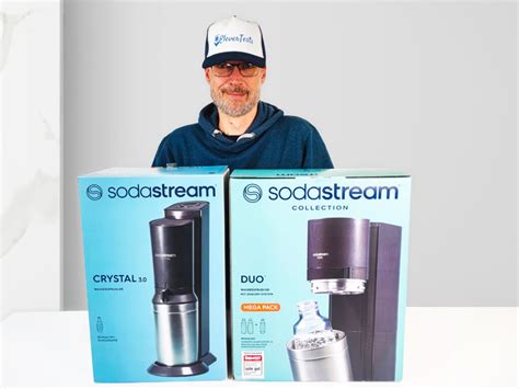 Sodastream Wassersprudler Duo Test Praktisch Und Preiswert