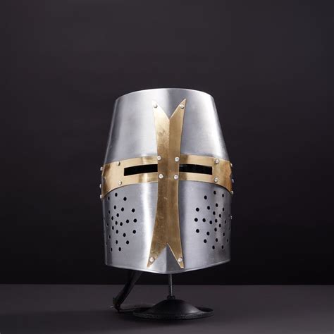 Crusader Helmet Crusader Helmet Medieval Helmets Crusades