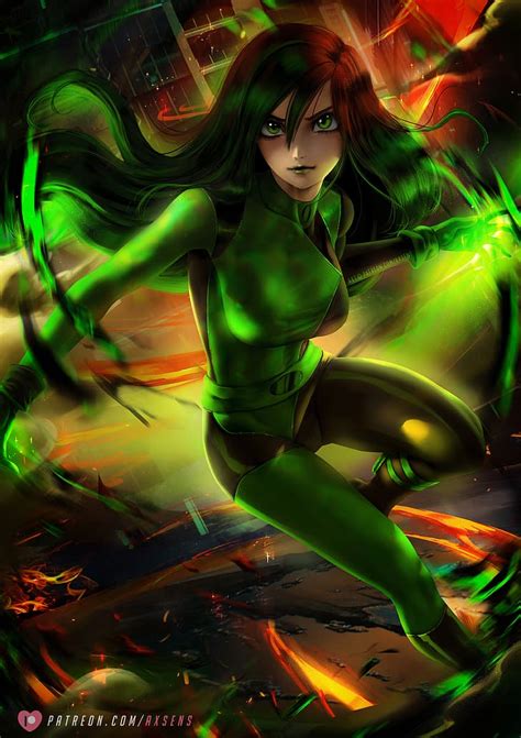 Shego Aesthetic Wallpaper