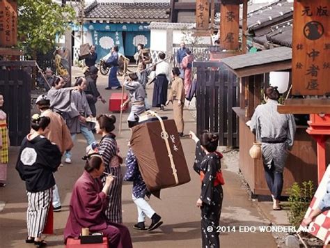 Nikko Edomura, Nikko | Japan Deluxe Tours