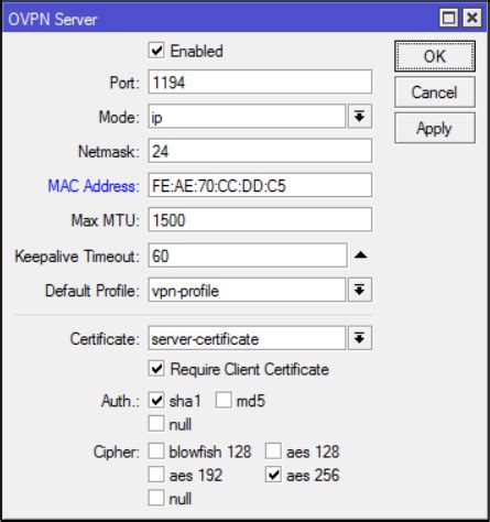 Mikrotik routeros factory default firewall rules - xaserbeast