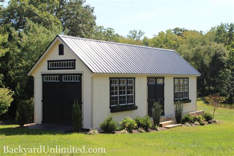 10 Reasons Your Home Needs a Backyard Storage Shed - Backyard Unlimited