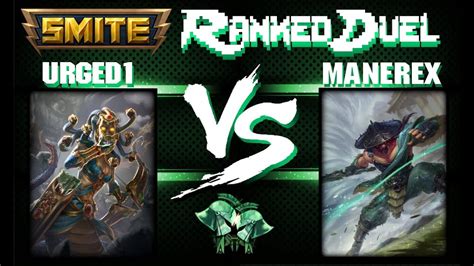 Smite S Ranked Duel Medusa Vs Susano Youtube