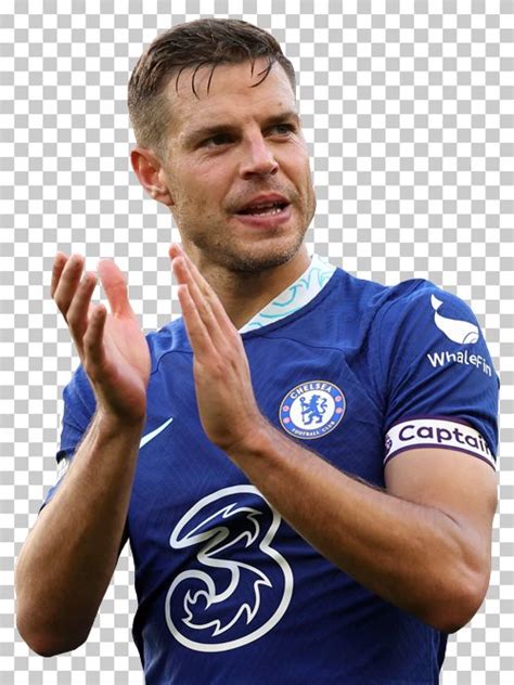 Chelsea Fc Premier League Cesar Rendering Soccer Png Football