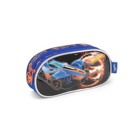 Estojo Divisórias Hot Wheels Maxlog Brincasa
