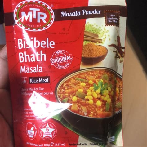 MTR Foods Bisibele Bhath Masala Reviews Abillion