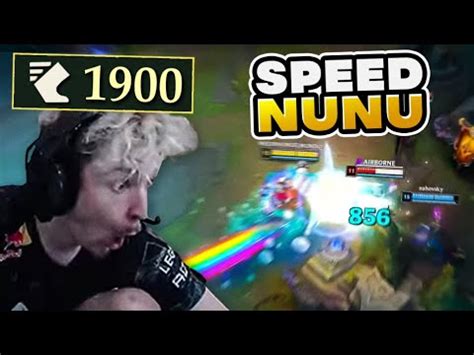 Ms Speed Demon Ap Nunu One Shotting Machine Youtube