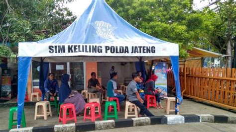 Jadwal Sim Keliling Di Semarang Hari Ini Tribunjateng