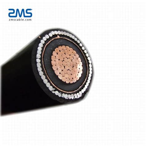 Galvanized Steel Tape Armoured Cable Single Core 33kv Cu Power Cable