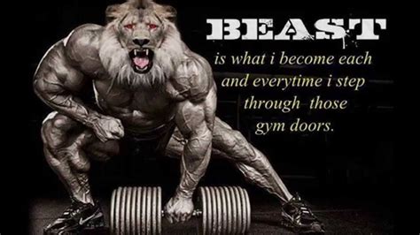 Motivational Workout Quotes - Beast Gym Motivational Quotes - 1280x720 Wallpaper - teahub.io