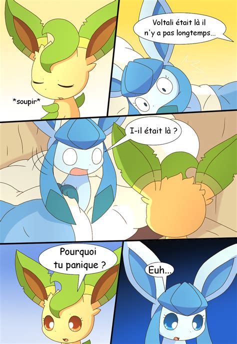 Chapitre 3 Page 1 Eeveelution Squad en français Comic Fury