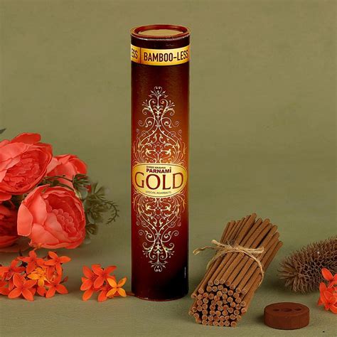 Gold Bambooless Incense Sticks - Shop Incense Sticks and Agarbatti Online