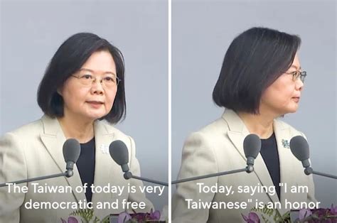 Taiwan’s President Gave A Powerful Speech About Democracy, Freedom And ...