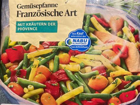 Rewe Gem Sepfanne Franz Sische Art Kalorien Neue Produkte Fddb