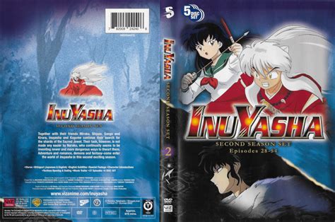 Inuyasha Season 2 R1 DVD Cover - DVDcover.Com