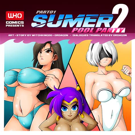 SUMMER POOL PARTY 2 Part 01 AVAILABLE NOW By Witchking00 Hentai Foundry