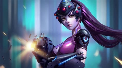 2048x1152 Widowmaker Overwatch 2048x1152 Resolution Hd 4k Wallpapers Images Backgrounds