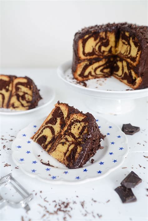 Chocolade Marmercake Van Yvestown Culy