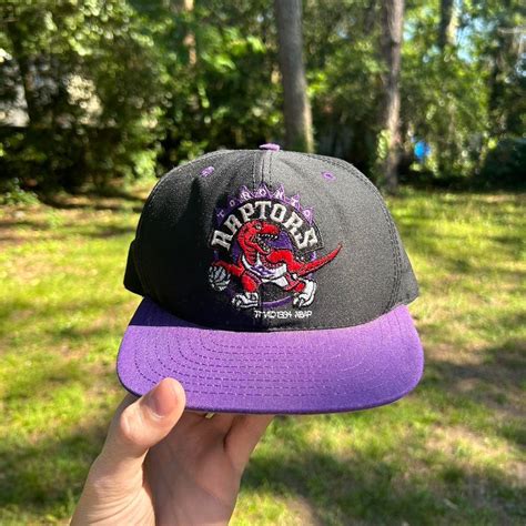 NBA Vintage 1994 NBA Toronto Raptors SnapBack Hat | Grailed