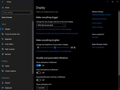 Microsoft Outlines Upcoming Windows 10 Accessibility Features Set to ...