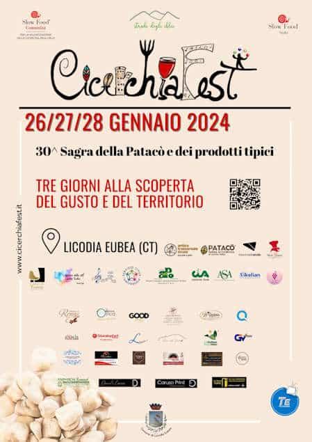 Ritorna Il Cicerchiafest Tre Giorni Alla Riscoperta Del Gusto E Della