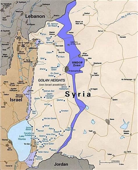 Altos Del Golan Todo Lo Que Tienes Que Saber Sobre El Territorio En