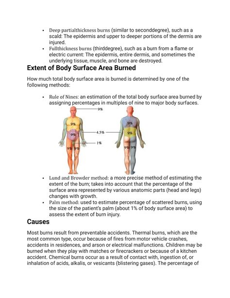 Solution Burns Nursing Care Plan And Management Studypool