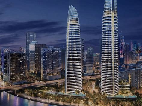 Damac Canal Heights De Grisogono At Business Bay Dubai Property For